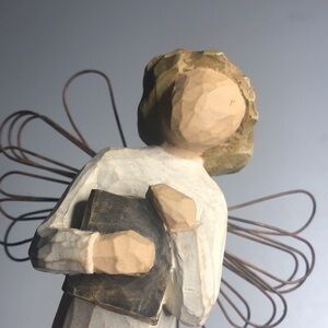 Willow Tree figure angel of learning